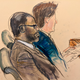 Image for article titled Witness Says R. Kelly Raped Her Days After He Married Aaliyah